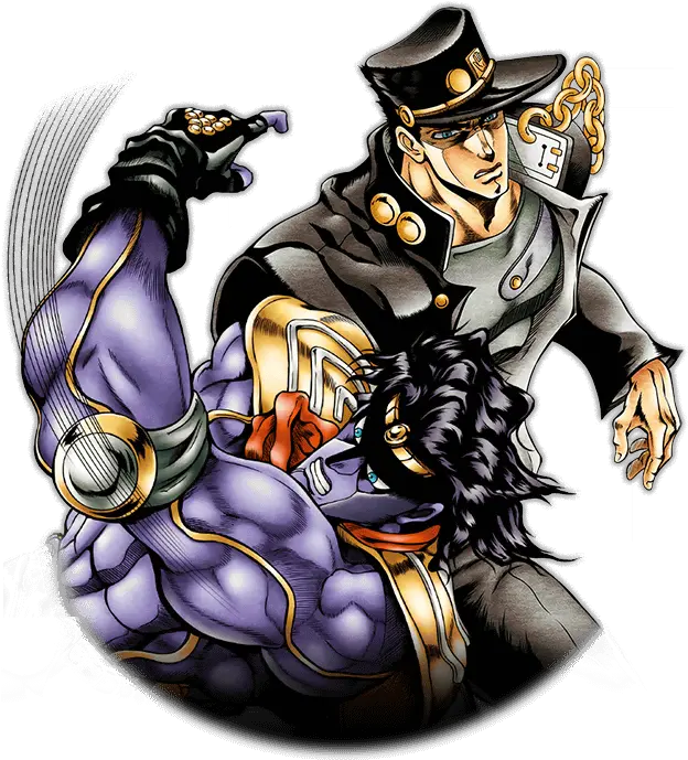 Download Unit Jotaro Kujo Banniere Bizarre Adventure Png Jotaro Kujo Png