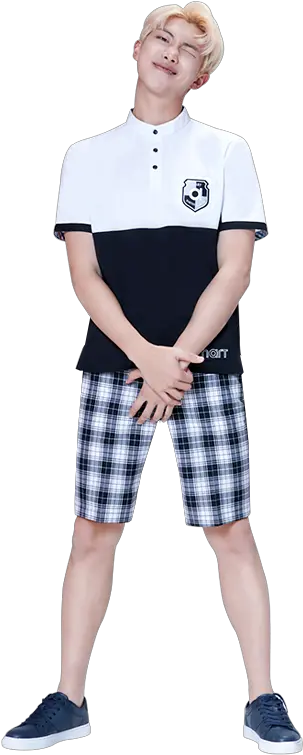 Rapmon Png 1 Smart School Uniform Namjoon Taehyung Rm Bts Png Taehyung Transparent