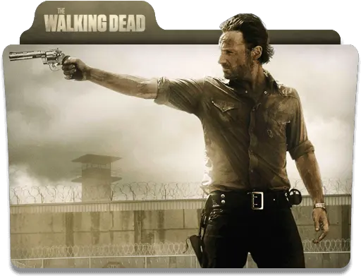 The Walking Dead Folder Icon Season 3 Walking Dead Folder Icon Png Internet Icon Season 3