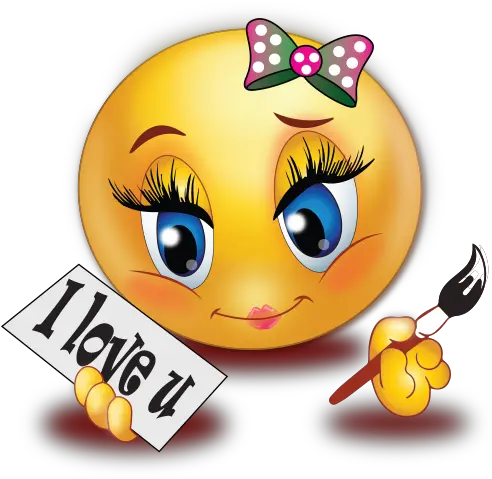 Girl With Love You Sign Emoji 1158638 Png Images Pngio Smile Girl Emoji Thumb Up Love Emoji Png