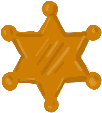 Sheriff Badge Cowboy Wild West Sheriff Badge Clip Art Png Sheriff Badge Png