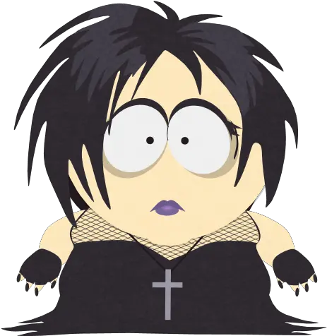 Henrietta Biggle Das Offizielle South Park Wiki South South Park Goth Kids Png South Park Png