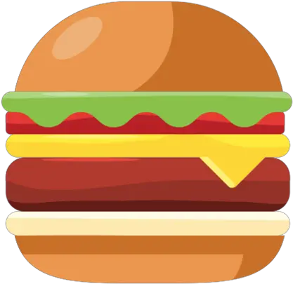 Burger Fast Food Hamburger Free Icon Of And Beverages Hamburger Icon Png Fast Food Png