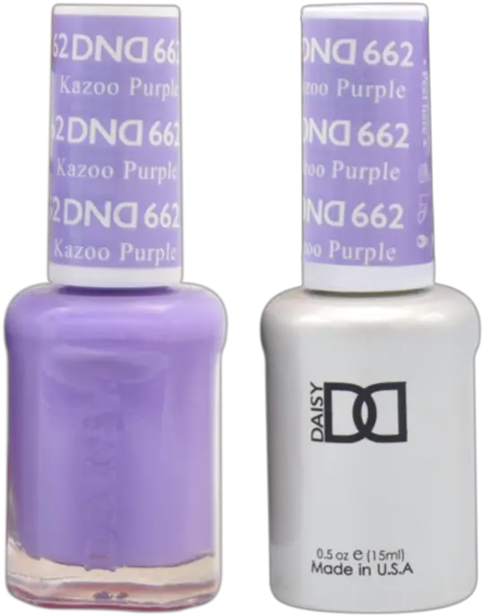 662 Kazoo Purple Dnd Duo Gel Lacquer Dnd Gel Polish 716 Png Kazoo Png