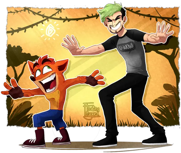 Crash My Childhood How Is It Going Mate Crash Bandicoot Fan Art Png Crash Bandicoot Woah Png