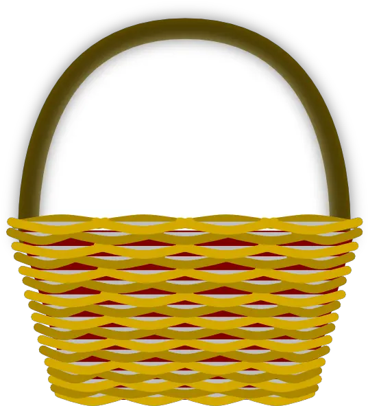 Door Basket Clip Art Storage Basket Png Download Full Basket Picnic Basket Png