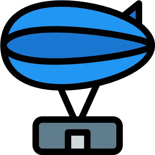 Free Icon Zeppelin Horizontal Png Switch Icon For Visio