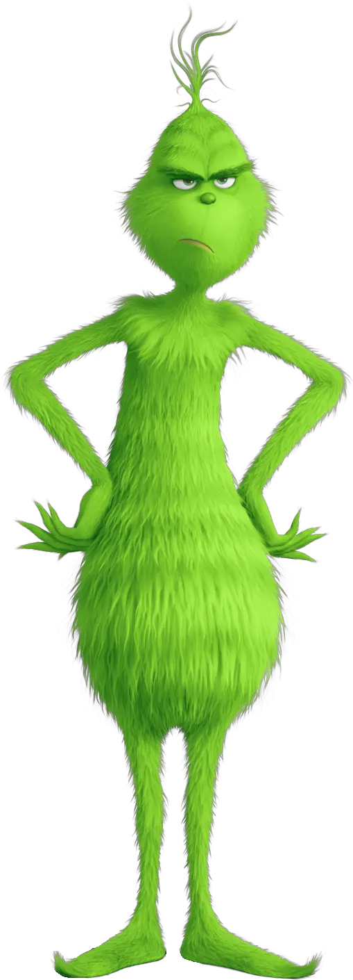 Grinch Mano Png