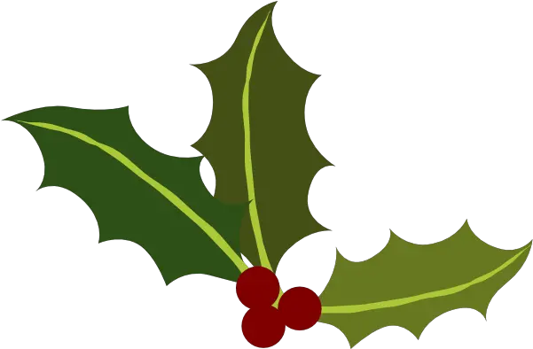 Holly Leaf Corner Clip Art Holly Leaves Png Holly Leaves Png