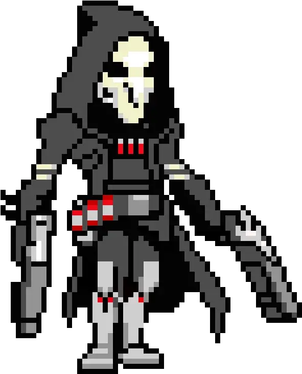 Overwatch Reaper Pixel Spray Png Image Overwatch Reaper Pixel Spray Reaper Overwatch Png