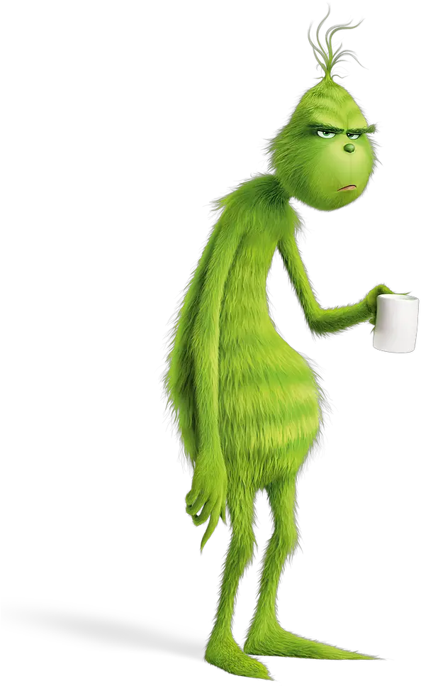 The Grinch Title Png