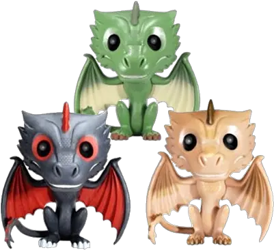 Covetly Funko Pop Game Of Thrones Drogon Rhaegal U0026 Viserion Game Of Thrones Funko Pop Drogon Rhaegal Viserion Png Game Of Thrones Dragon Png