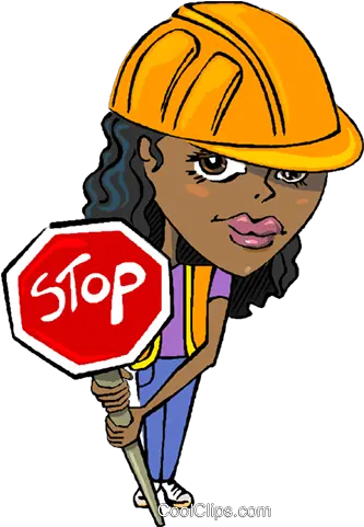 Road Crewconstruction Worker Royalty Free Vector Clip Art Cartoon Road Construction Worker Png Construction Worker Png