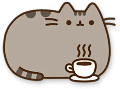 Download Coffee Cup Carnivoran Pusheen Cat Mug Hq Png Image Pusheen Gif Coffee Mug Png