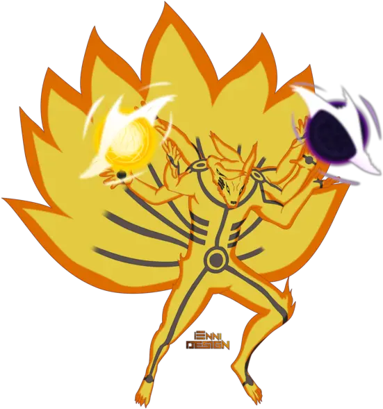 What Is Naruto Asura Mode And Abilities Does This Give Naruto Ashura Kurama Mode Png Naruto Logo Png