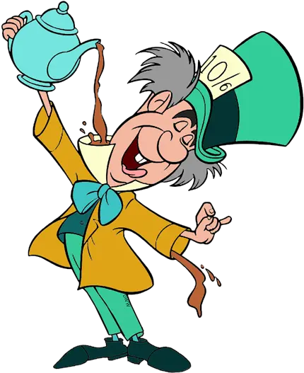 Library Of Burton Mad Hatter Graphic Png Disney Mad Hatter Cartoon Mad Hatter Hat Png