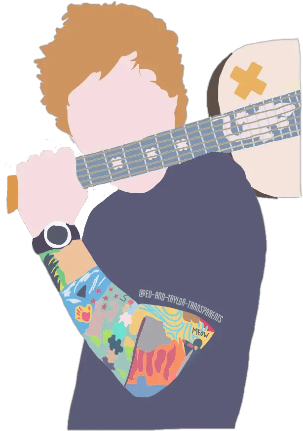 Download Ed Sheeran Png Draw Ed Sheeran Drawing Png Ed Sheeran Png