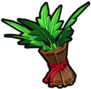 Mintyleaf Herb Fictional Character Png Herb Png