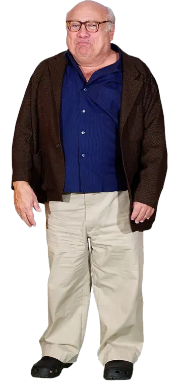 Danny Devito Lifesize Cutout Danny Devito Cutout Png Danny Devito Transparent