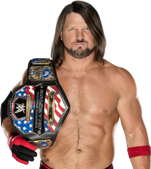 Aj Styles Logo Png Aj Styles Cruiserweight Champion Aj Styles Logo Png