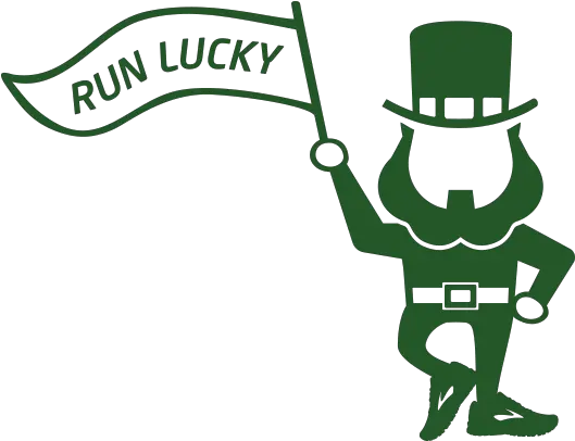 Leprechaun Carrying Irish Flag Cartoon Fictional Character Png Leprechaun Hat Transparent