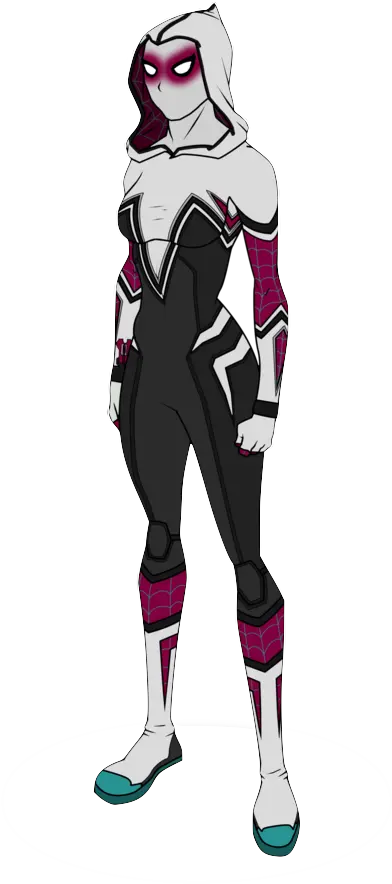 Spider Spider Girl Phoenixstudios91 Png Spider Gwen Png