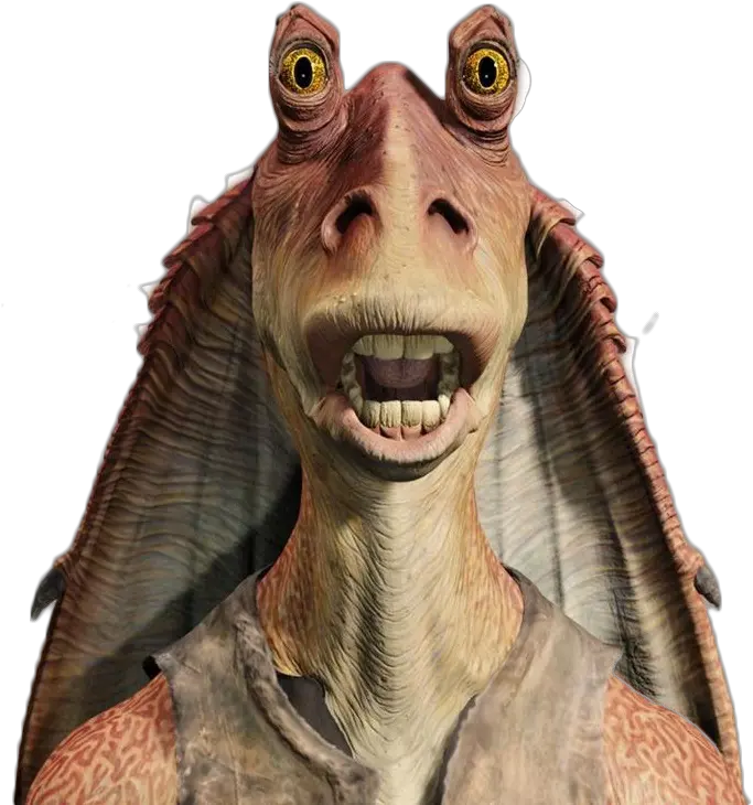 Randomissou Sur Other Jarjar Binks Jar Jar Binks Png Jar Jar Binks Png