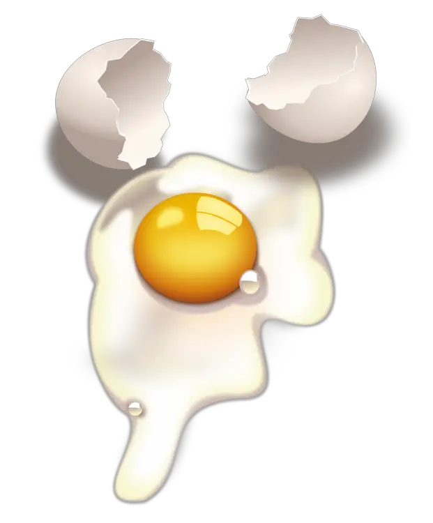 Egg Broken Yolk Transparent Egg Png Cracking Cracked Egg Png