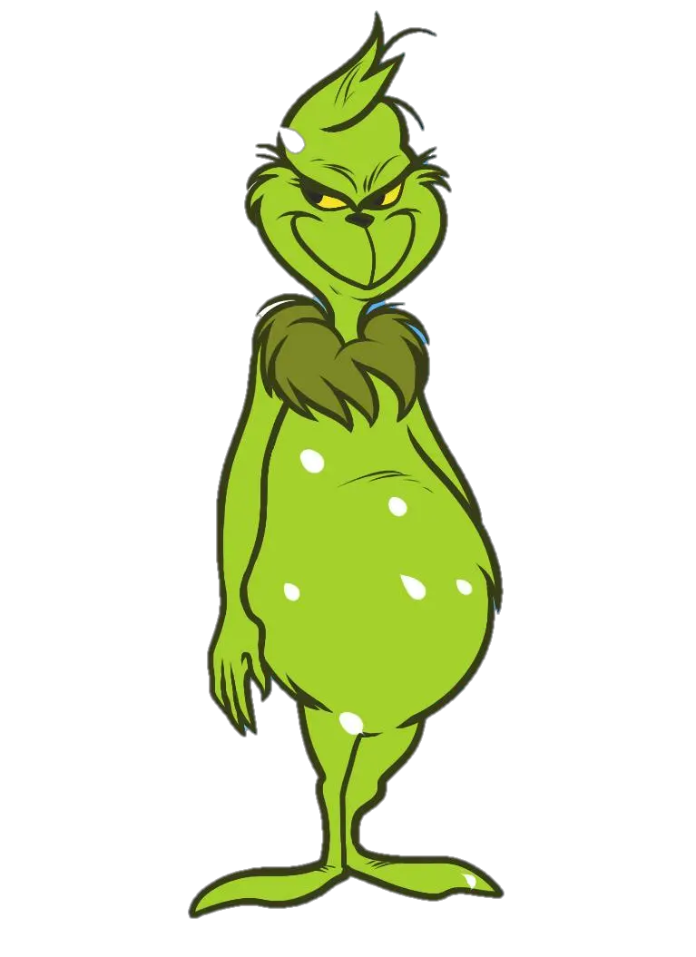 Ew People Grinch Png