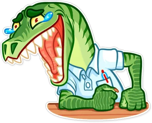 Stickers Set For Telegram Velociraptor Sticker Png Velociraptor Png