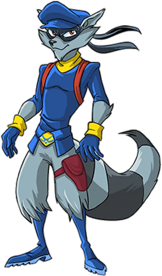 Sly Cooper Png Image Sly Cooper Sly 4 Sly Cooper Png