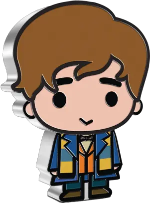 Newt Scamander Chibi 1oz Silver Coin Png Prince Icon Award