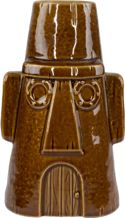 Squidwardu0027s House Mondo Driftwood Variant The Search Spongebob Gingerbread House Png Squidward Nose Png