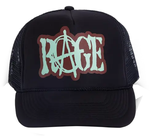 Rage Trucker Hat U2013 Trippie Redd 1400 Club Unisex Png Nike 6.0 Icon Trucker Hat