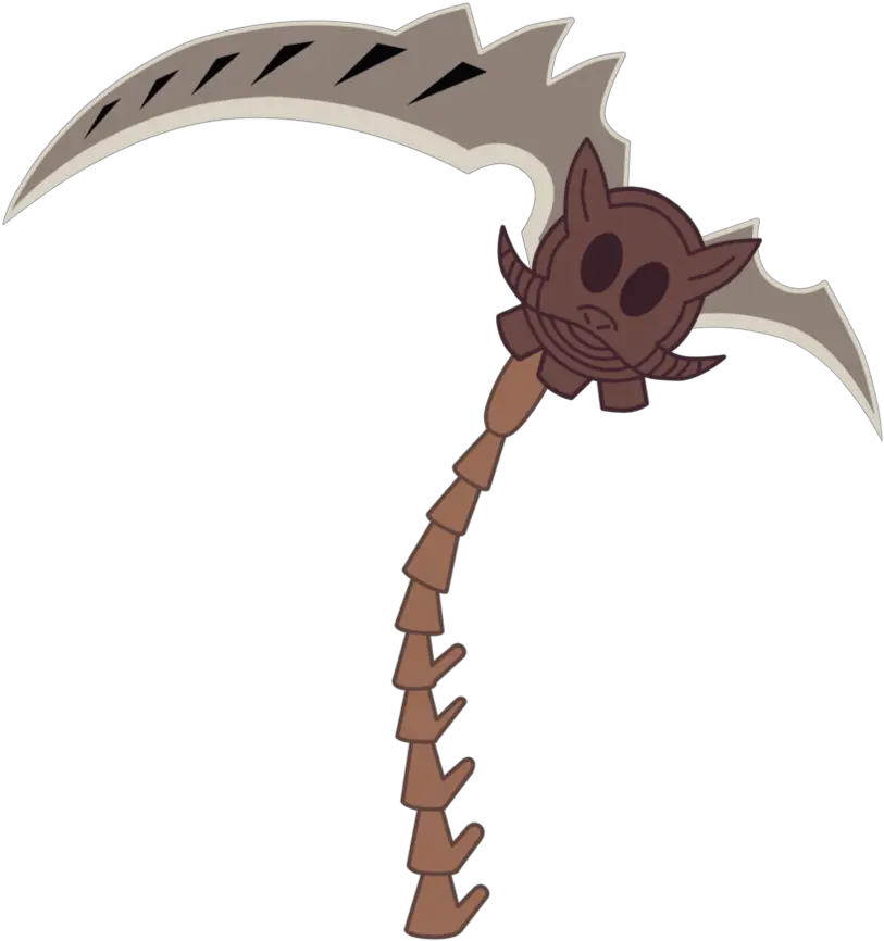 Download Hd Svg Transparent Stock Death Vector Scythe Mlp Mlp Death Cutie Mark Png Death Transparent