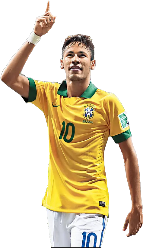 Download Fifa Brazil Neymar 2014 Cup National Football Brazil Mens Soccer Transparent Png Football Clipart Png