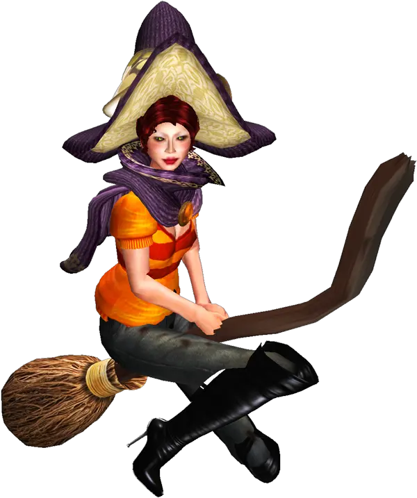 The Blushing Witch Sims 4 Cc Witch Broom Pose 800x867 Sims 4 Witches Broom Png Sims Png