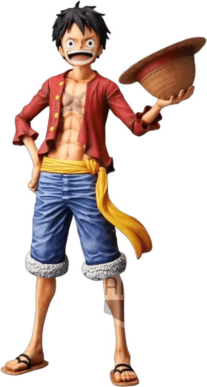 Wannabe U2014 Monkey D Luffy Monkey D Luffy Figure Png Luffy Png