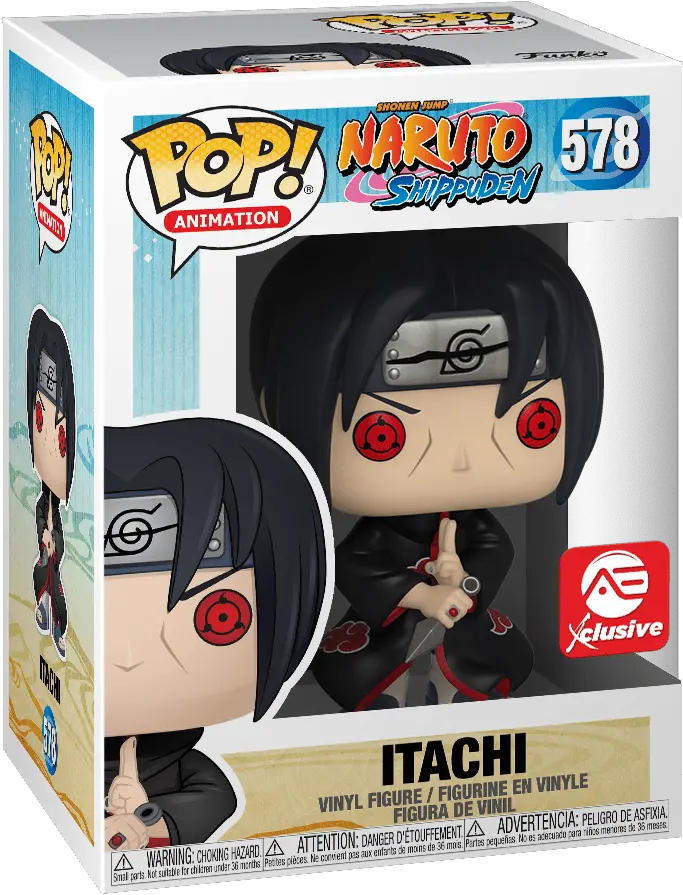 Itachi Catalog Funko Everyone Is A Fan Of Something Itachi Naruto Funko Pop Png Itachi Png