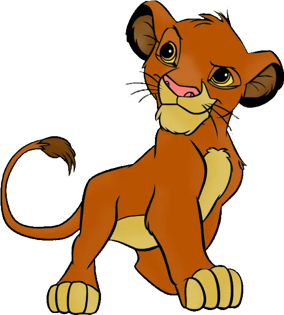 Duda Envíenme Un Mp Lion King Simba Clipart Young Png Transparent Lion King Clipart Simba Png