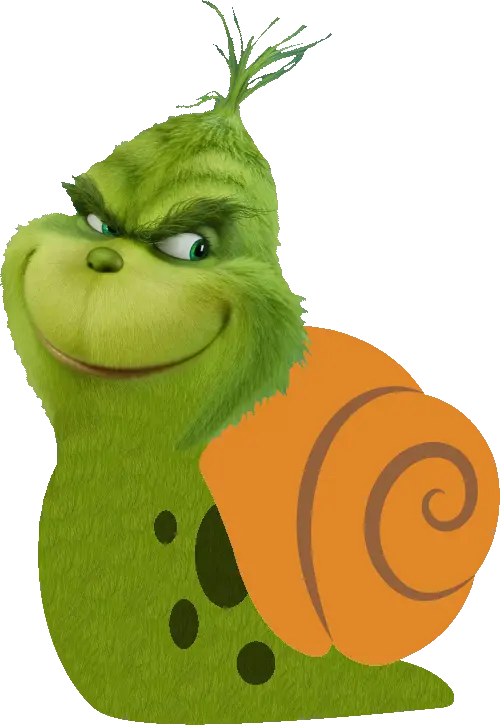 Grinch Drinking Coffee Png