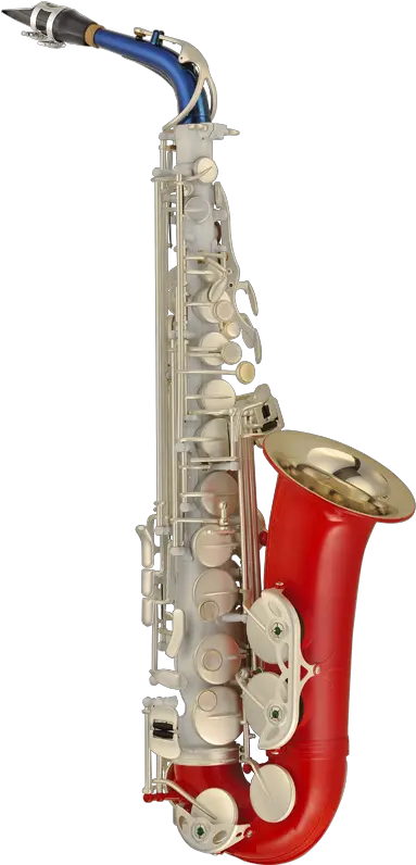 Download Patriotic Sax Alto Saxophone Rainbow Png Image Clarinet Family Saxophone Transparent Background