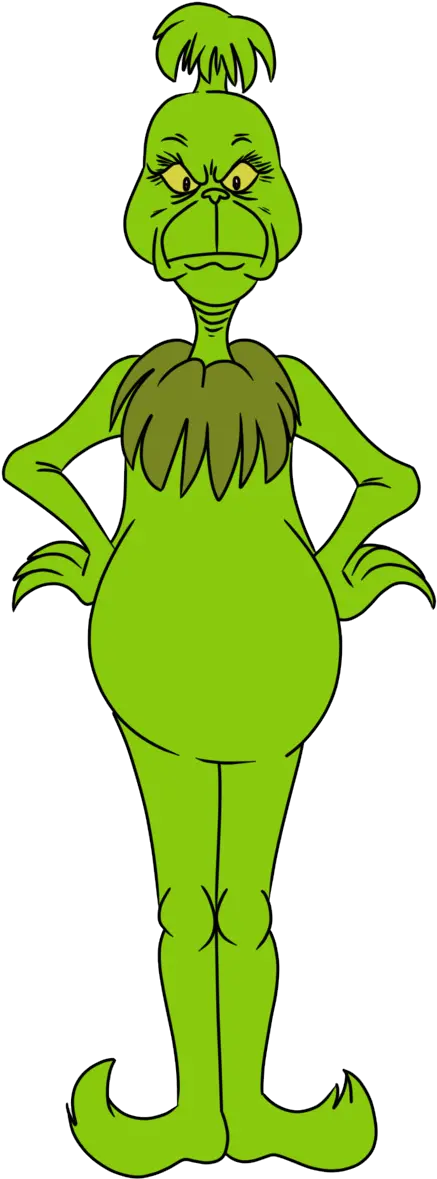 Grinch Face Png Free