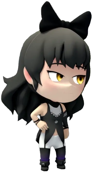 Co Comics U0026 Cartoons Thread 106779749 Blake Belladonna Rwby Chibi Png Rwby Png