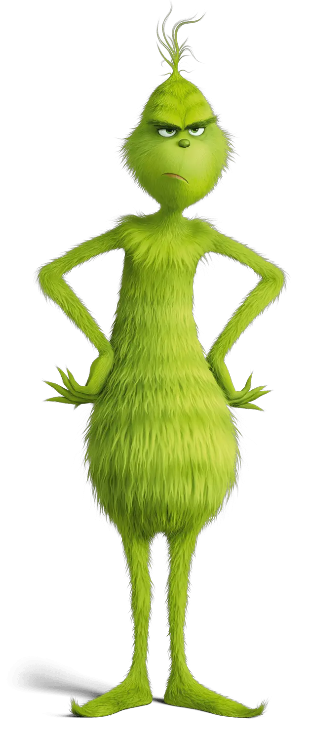 El Grinch Png