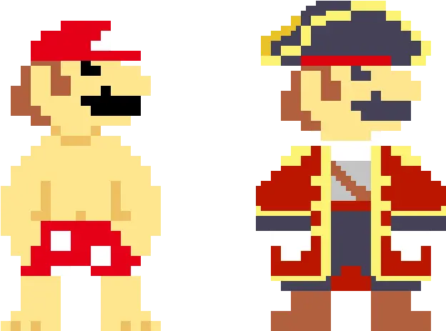 8 Super Mario Odyssey 8 Bit Mario Sprites Png 8 Bit Mario Png