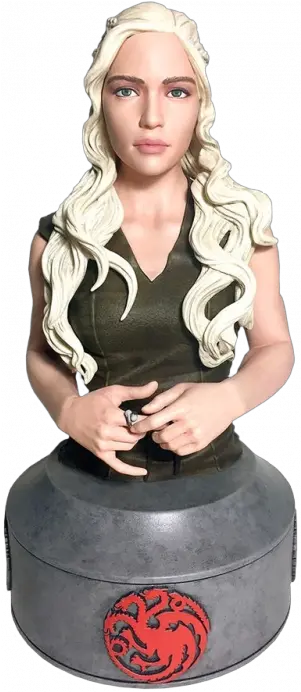 Search Results For U0027dragonu0027 Dark Horse Game Of Thrones Bust Png Daenerys Png