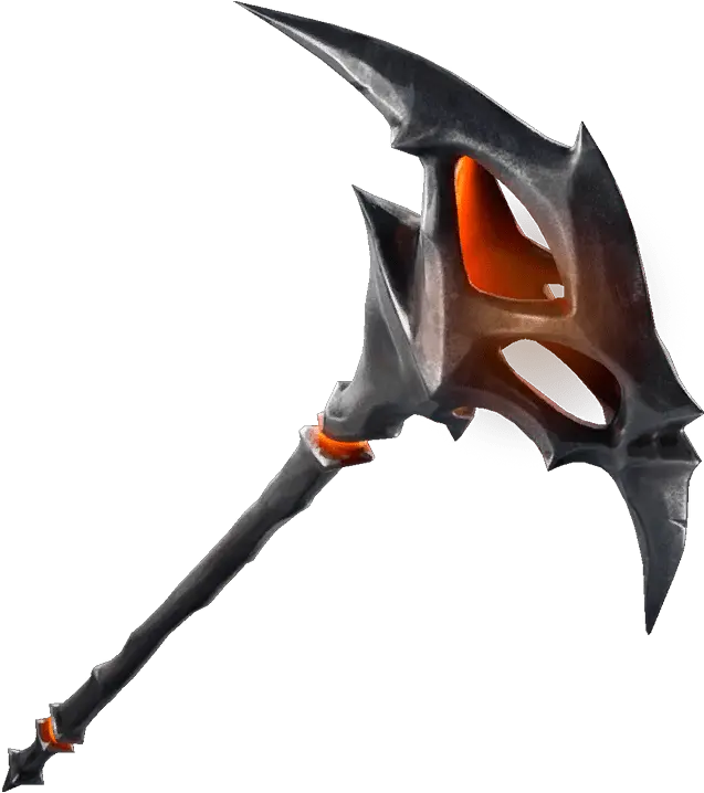 Fortnite Dread Harvesting Tool Rare Pickaxe Fortnite Skins Ruin Pickaxe Fortnite Season 8 Png Dreads Png