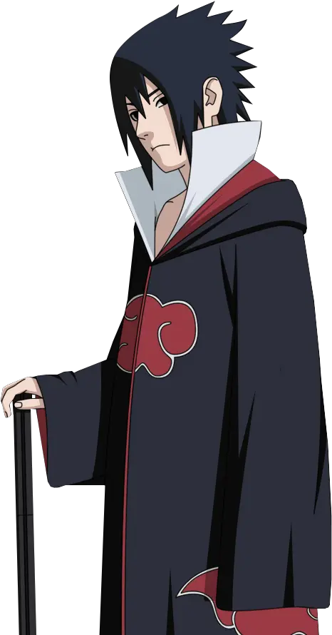 Download Sasuke Akatsuki Uchiha Sasuke Side View Png Image Sasuke Akatsuki Png Sasuke Transparent