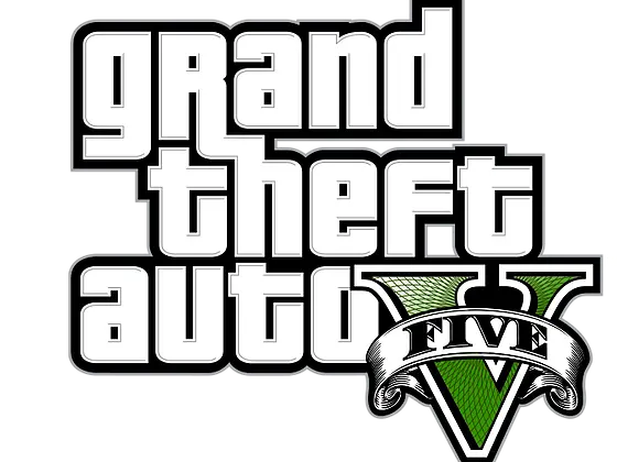 Gta V Official Box Art Revealed Png Gta V Logo Gta V Transparent